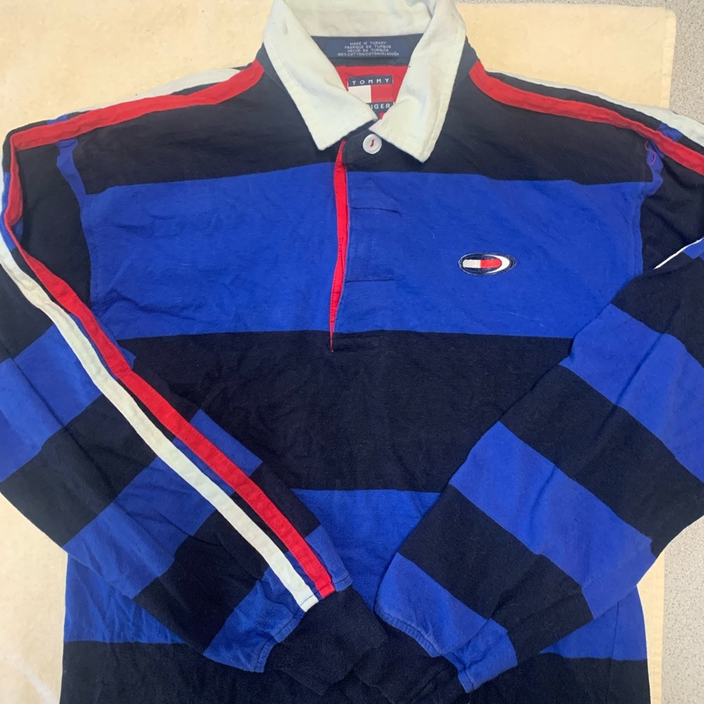 Tommy Hilfiger Long Sleeve Polo